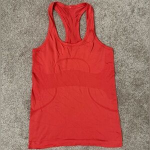 Lululemon red tank